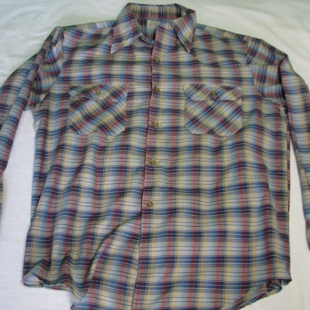 Vintage JCPenney Big Mac Flannel Shirt